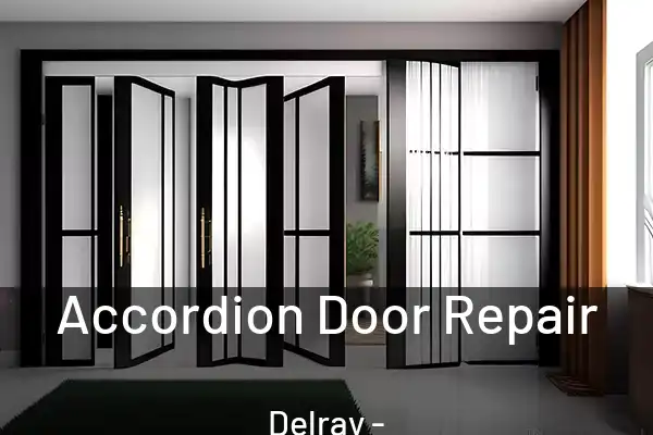 Accordion Door Repair Delray - FL