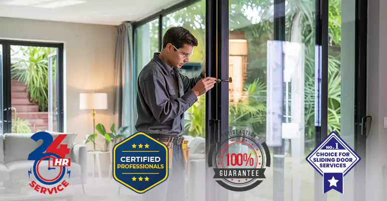 Residential Automatic Sliding Door Replacement Delray