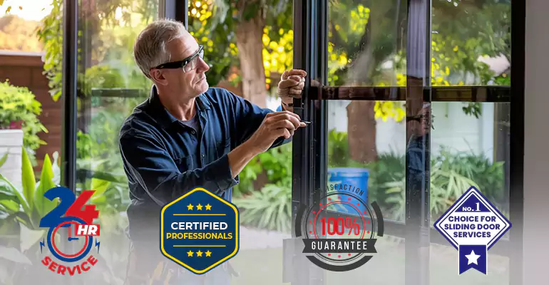 24 Hour Sliding Door Repair Near Me in Delray