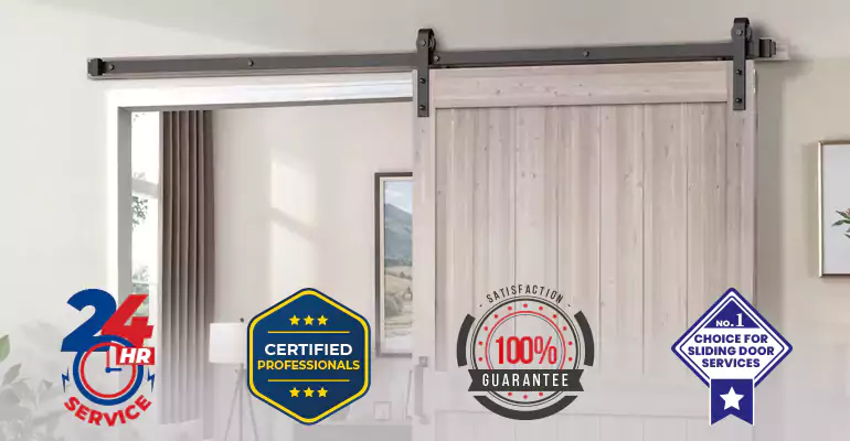 Emergency Barn Door Repair in Delray
