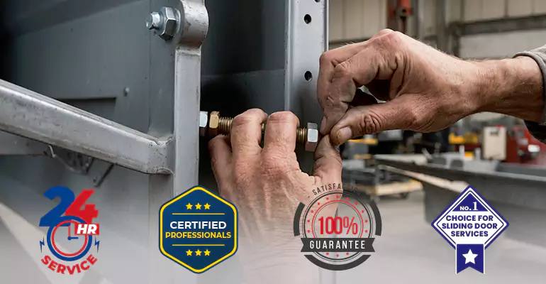 Metal Security Door Repair in Delray