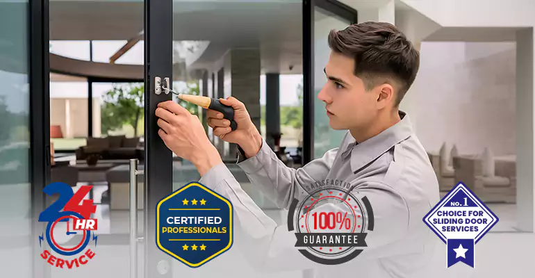 Andersen Sliding Door Latch Replacement in Delray