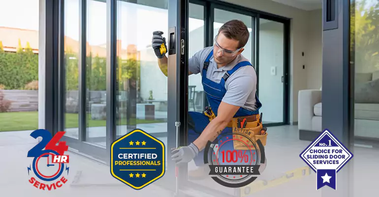 Sliding Screen Door Lock Replacement in Delray