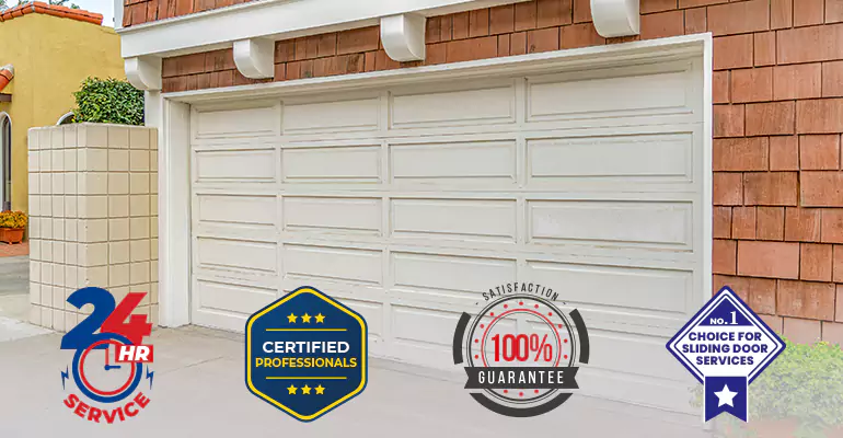 Industrial Sliding Garage Door Repair in Delray