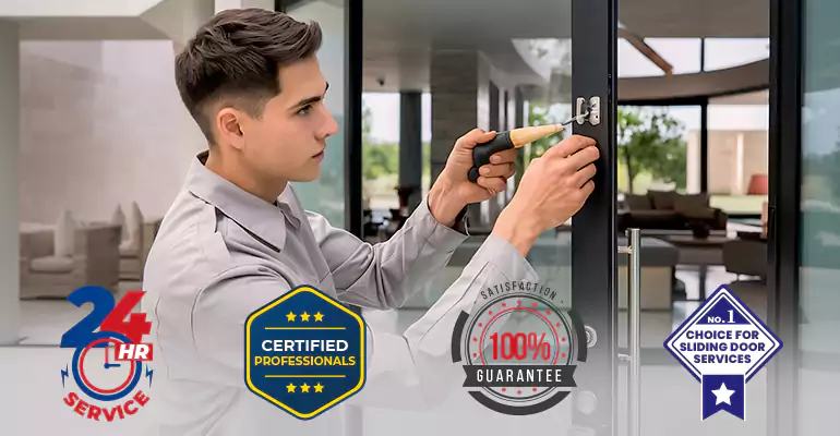 Custom Sliding Glass Door Replacement in Delray