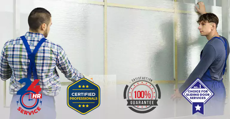 Andersen Sliding Glass Door Screen Replacement in Delray