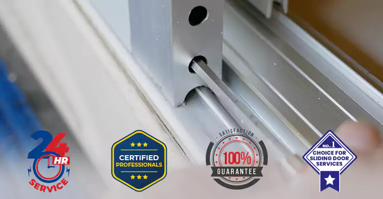 Andersen Sliding Glass Door Track Replacement in Delray