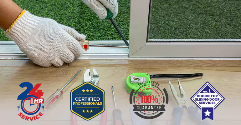 Sliding Patio Door Roller Replacement in Delray