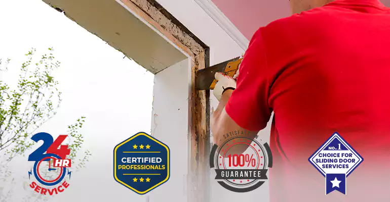 Front Door Jamb Repair Delray