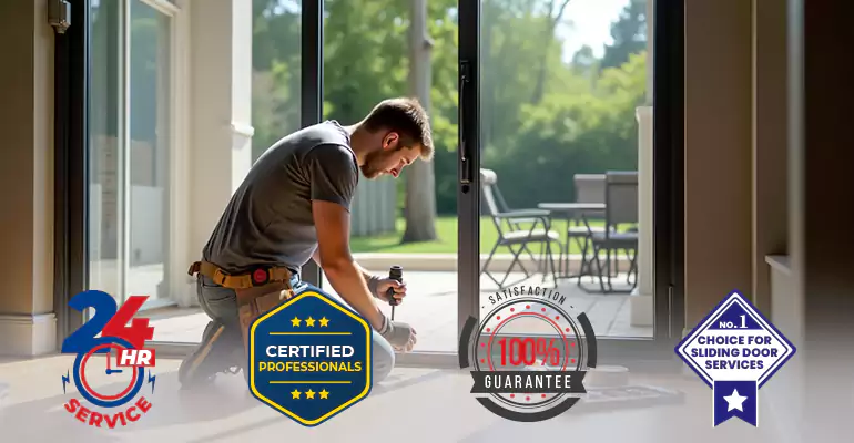 Commercial Patio Door Rollers Replacement in Delray