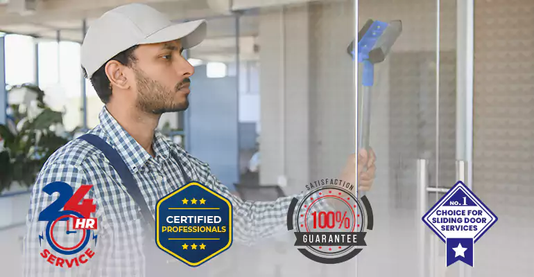 Frameless Shower Door Repair in Delray
