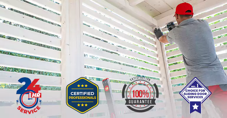 Sliding Door Blinds Replacement Delray