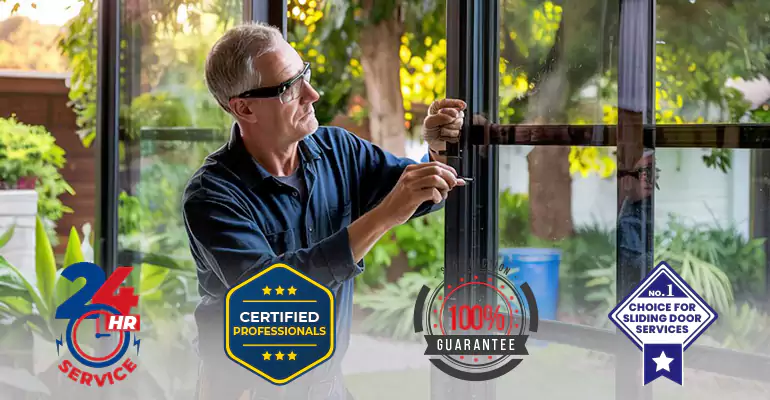 Sliding Door Handle Repair in Delray, FL