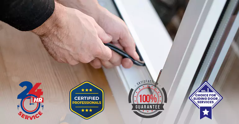 Sliding Door Leak Repair in Delray