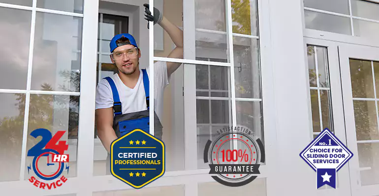 Sliding Door Track Repair in Delray, FL