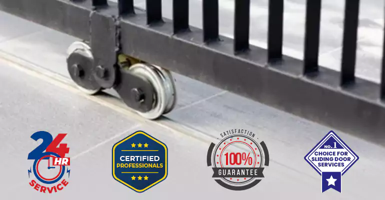 Sliding Door Wheel Replacement Near Me in Delray