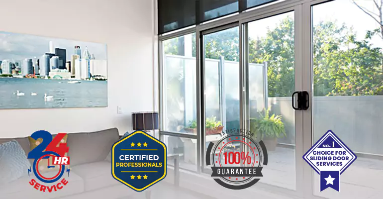 Professional Sliding Door Track Repair in Delray