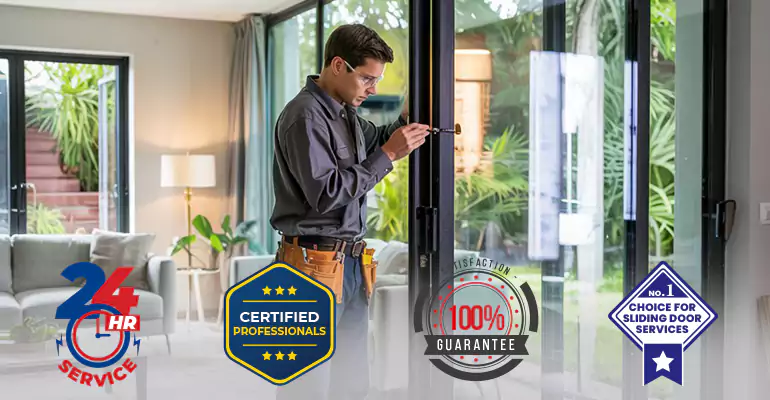 Patio Door Lock Repair in Delray