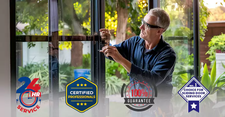 Residential Sliding Door Maintenance in Delray