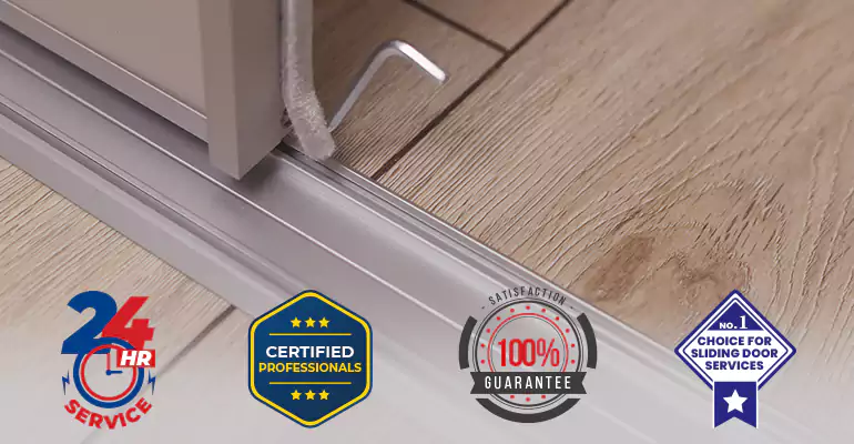 Sliding Glass Door Wheel Repair Near Me in Delray