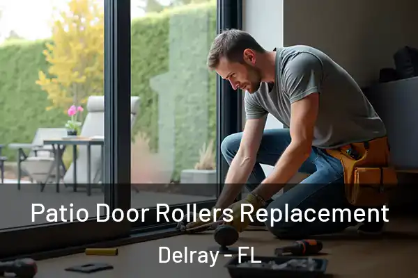 Patio Door Rollers Replacement Delray - FL