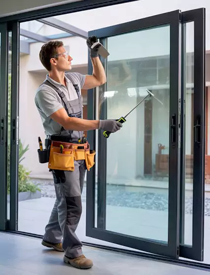 Professional Impact Sliding Glass Door Repair Delray, FL