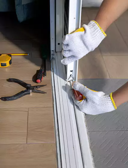Professional Patio Door Track Repair Delray, FL