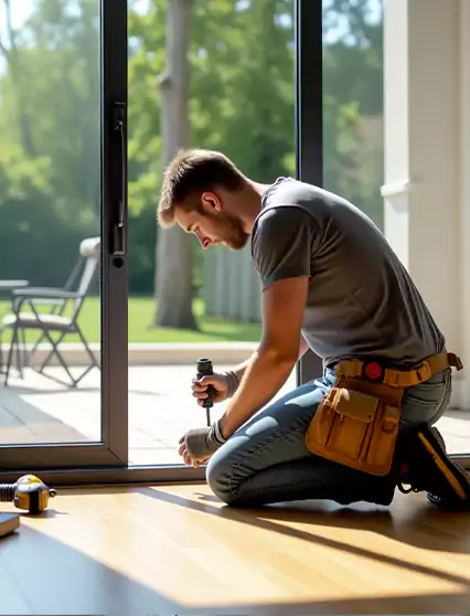 Reliable Sliding Door Repair Company & Glassdoor Replacement in Delray, FL